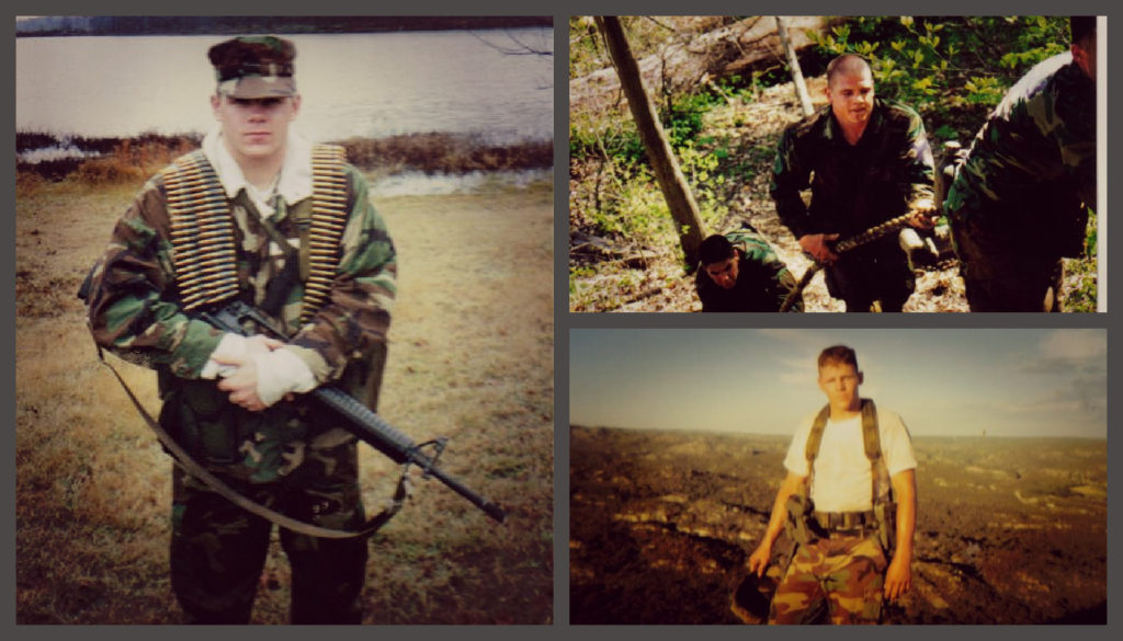 Matt Kavanagh is an U.S. Navy veteran.