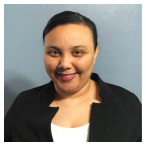 Kimberly Perez, Army spouse. She graduated from Hiring Our Heroes' Military Spouse Fellowship Program.